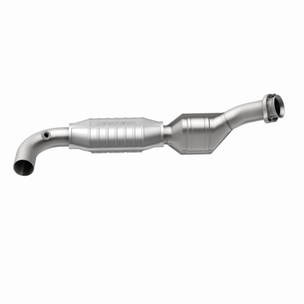 MagnaFlow direct-fit catalytic converter for 1997-1998 Ford F-150 stainless steel Federal EPA compliant OBDII 23316