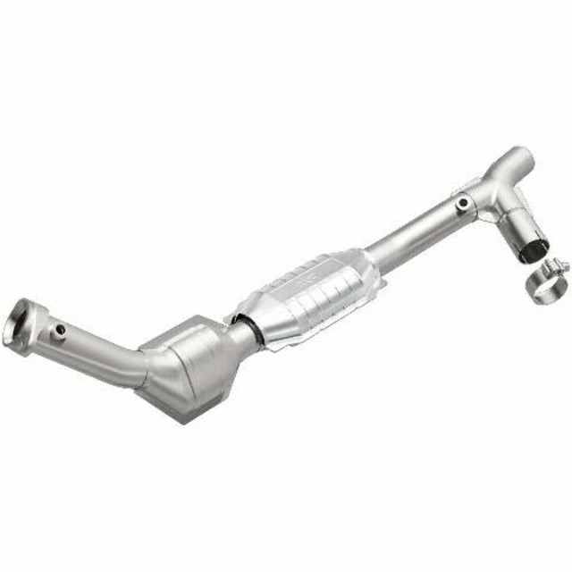 MagnaFlow direct-fit catalytic converter for 1997-1998 Ford F-150 stainless steel Federal EPA compliant OBDII 23322