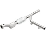 MagnaFlow direct-fit catalytic converter for 1997-1998 Ford F-150 passenger side stainless steel Federal EPA compliant OBDII 23345