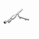 MagnaFlow direct-fit catalytic converter for 1997-1998 Ford F-150 passenger side stainless steel Federal EPA compliant OBDII 23345