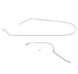 Complete Brake Line Kit for 1997-1998 Jeep Grand Cherokee stainless steel