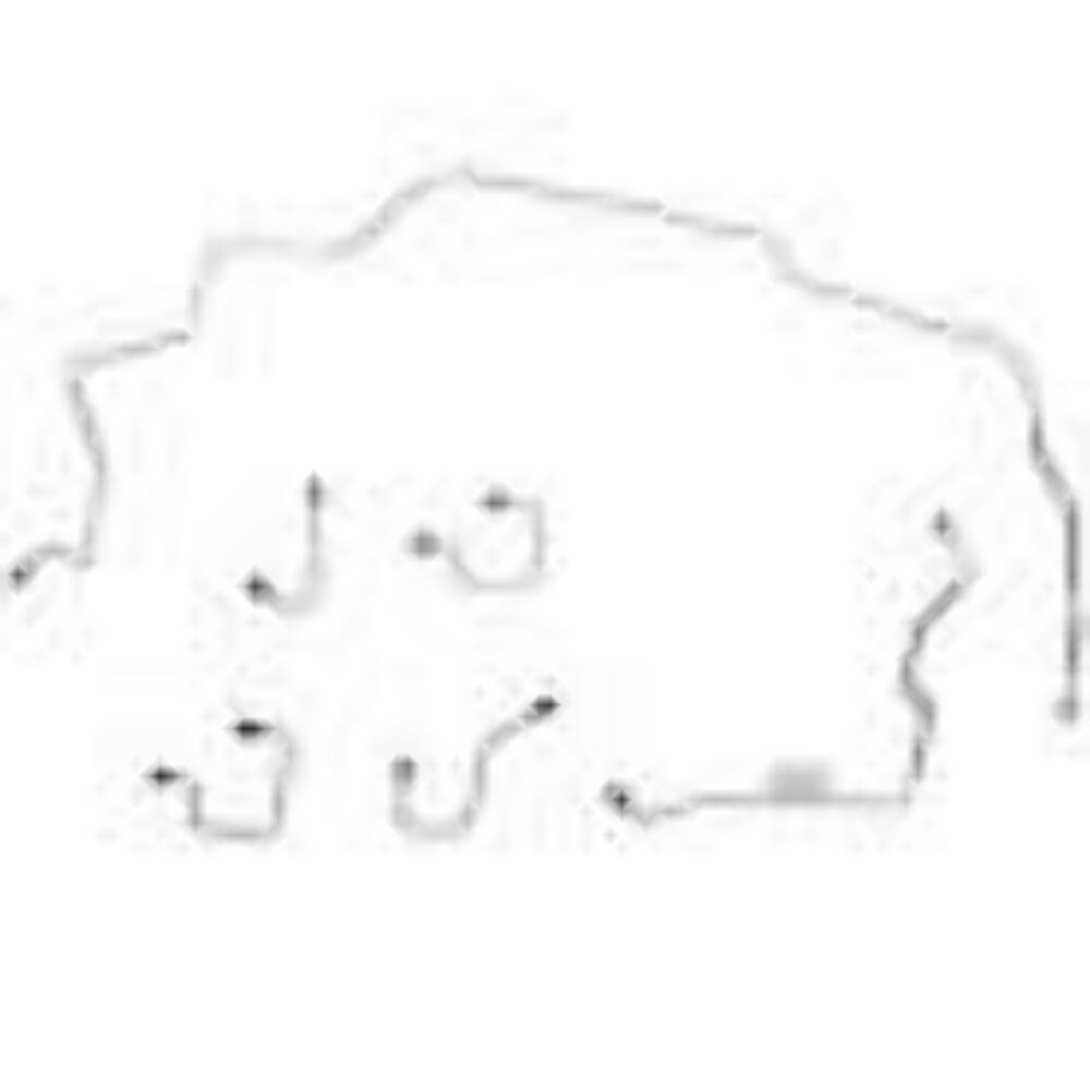 Complete Brake Line Kit for 1997-1998 Jeep Grand Cherokee stainless steel