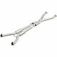 MagnaFlow direct-fit catalytic converter for 1997-1999 Chevy Corvette 5.7 inch inlet/outlet stainless steel CARB compliant