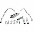 MagnaFlow cat-back exhaust system for 1997-1999 Dodge stainless steel polished 15735