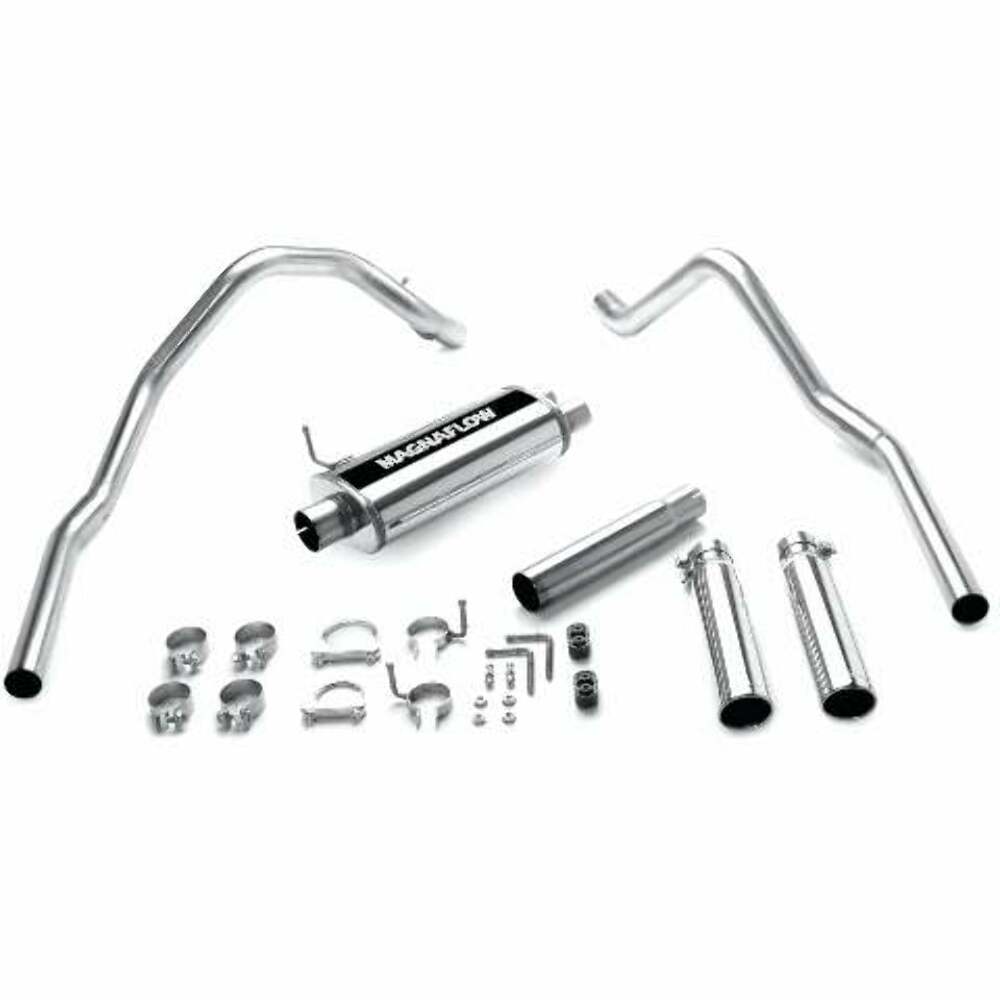 t 1997-1999 Dodge Dakota System Street Cat-Back 15735 Magnaflow MagnaFlow Exhaust Products