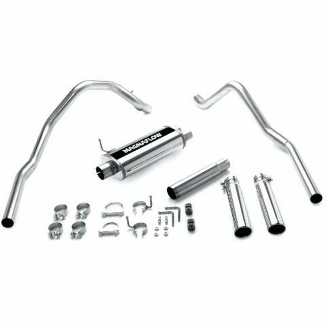 t 1997-1999 Dodge Dakota System Street Cat-Back 15735 Magnaflow MagnaFlow Exhaust Products
