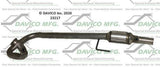 t 1997-1999 Jeep Wrangler Catalytic Converter 23217 Davico Mfg