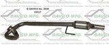 t 1997-1999 Jeep Wrangler Catalytic Converter 23217 Davico Mfg
