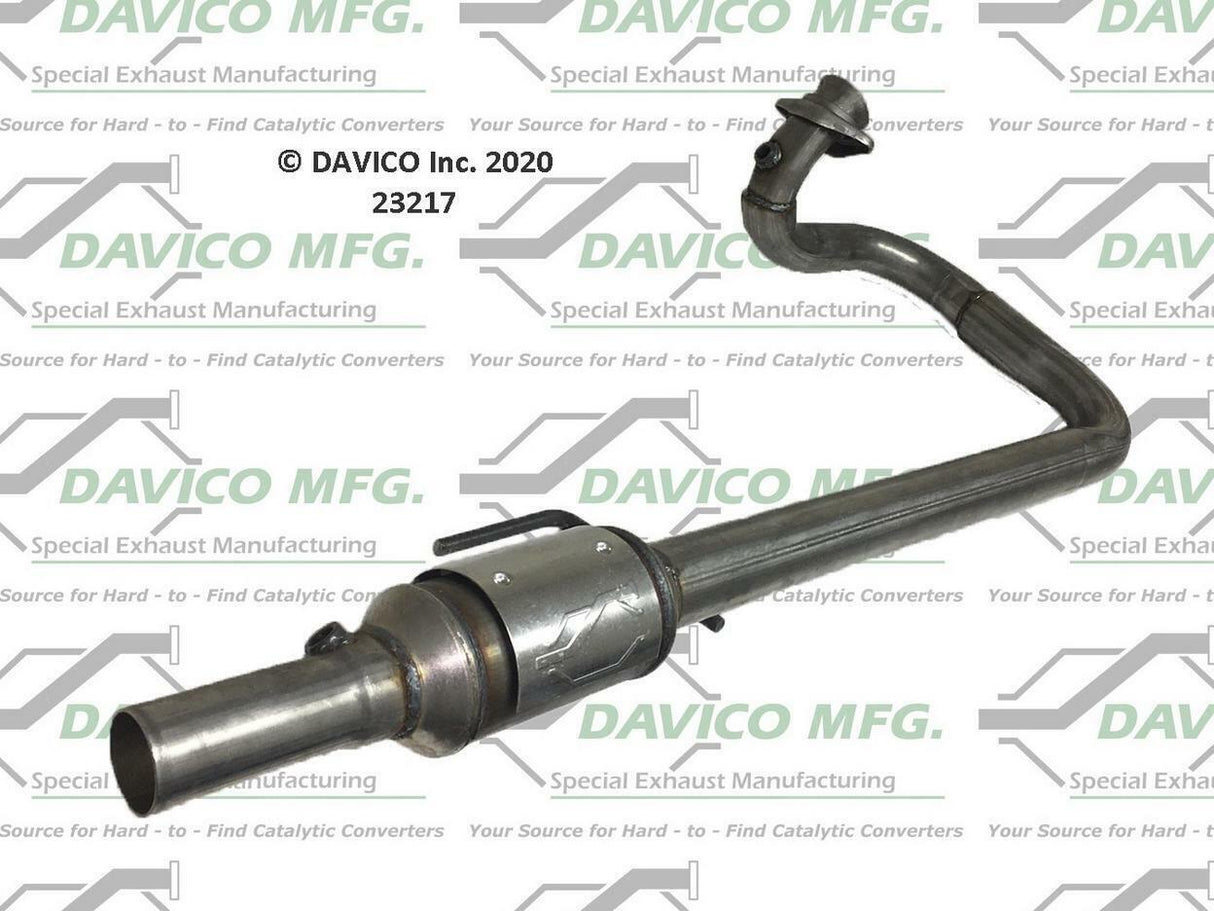 t 1997-1999 Jeep Wrangler Catalytic Converter 23217 Davico Mfg