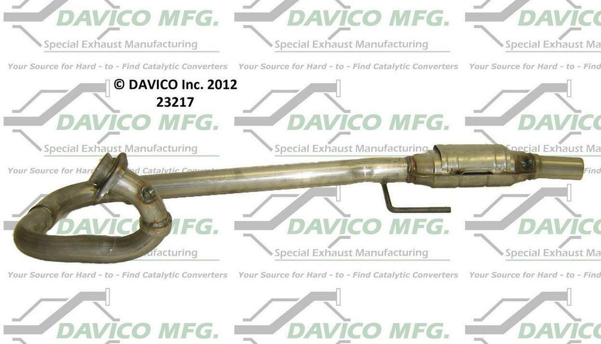 t 1997-1999 Jeep Wrangler Catalytic Converter 23217 Davico Mfg