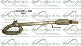 t 1997-1999 Jeep Wrangler Catalytic Converter 23217 Davico Mfg