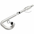 MagnaFlow direct-fit catalytic converter for 1997-1999 Jeep Wrangler stainless steel CARB compliant