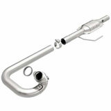 MagnaFlow direct-fit catalytic converter for 1997-1999 Jeep Wrangler stainless steel CARB compliant