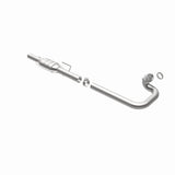 MagnaFlow direct-fit catalytic converter for 1997-1999 Jeep Wrangler stainless steel CARB compliant