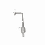 MagnaFlow direct-fit catalytic converter for 1997-1999 Jeep Wrangler stainless steel CARB compliant