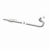 MagnaFlow direct-fit catalytic converter for 1997-1999 Jeep Wrangler stainless steel CARB compliant
