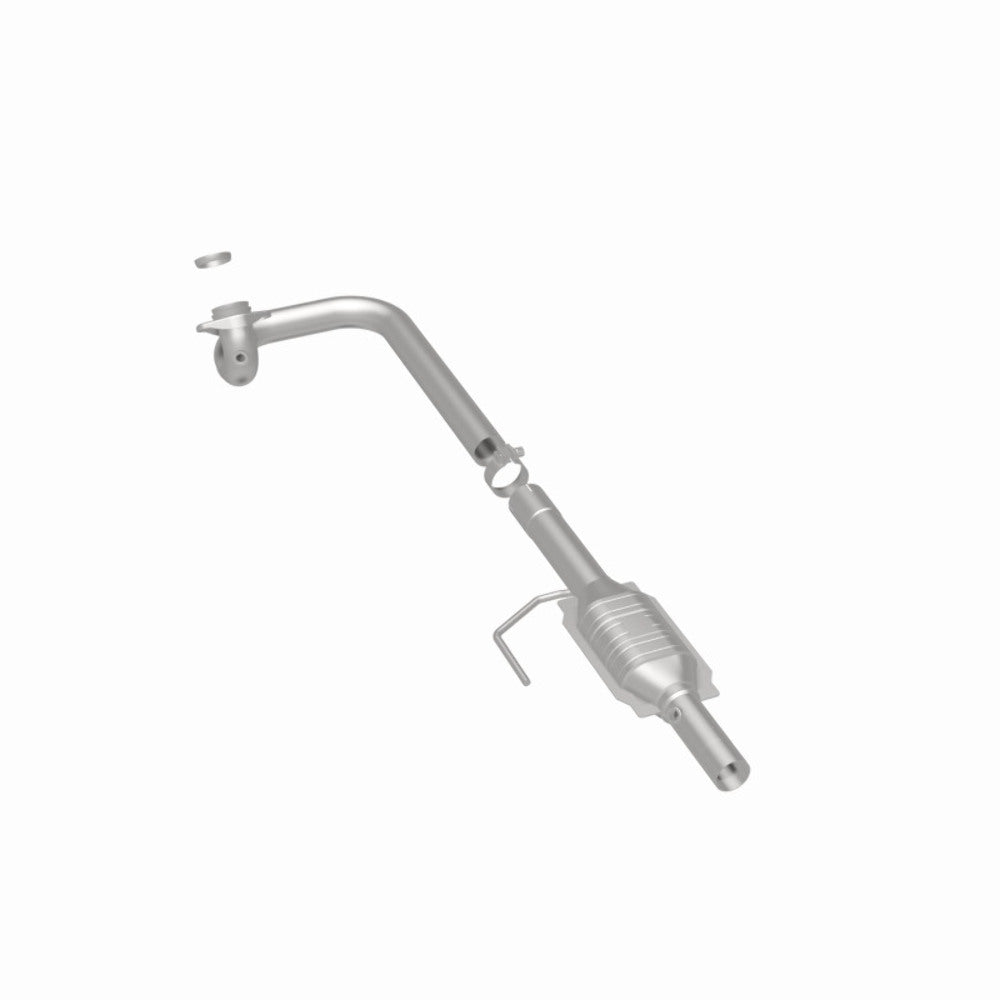 MagnaFlow direct-fit catalytic converter for 1997-1999 Jeep Wrangler stainless steel CARB compliant