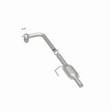 MagnaFlow direct-fit catalytic converter for 1997-1999 Jeep Wrangler stainless steel CARB compliant