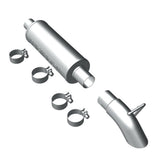 MagnaFlow cat-back exhaust system for 1997-1999 Jeep Wrangler stainless steel 17125