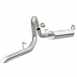 MagnaFlow cat-back exhaust system for 1997-1999 Jeep Wrangler stainless steel polished 15854