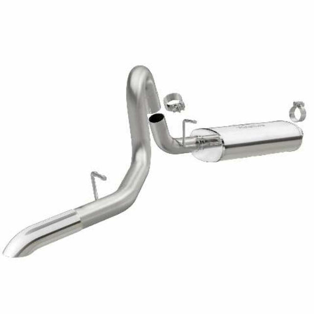 MagnaFlow cat-back exhaust system for 1997-1999 Jeep Wrangler stainless steel polished 15854