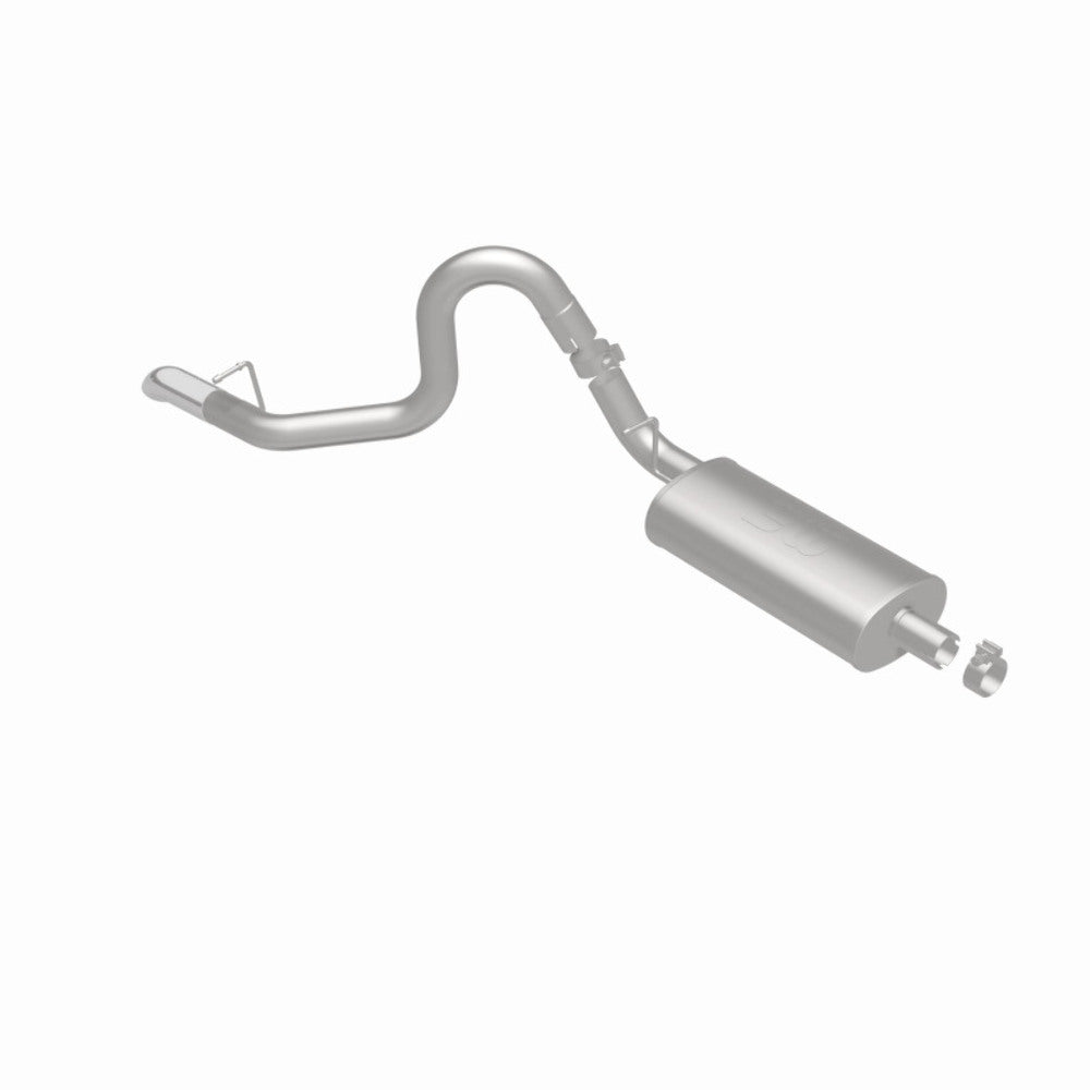 MagnaFlow cat-back exhaust system for 1997-1999 Jeep Wrangler stainless steel polished 15854