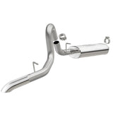 MagnaFlow cat-back exhaust system for 1997-1999 Jeep Wrangler stainless steel polished 15854