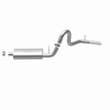 MagnaFlow cat-back exhaust system for 1997-1999 Jeep Wrangler stainless steel polished 15854
