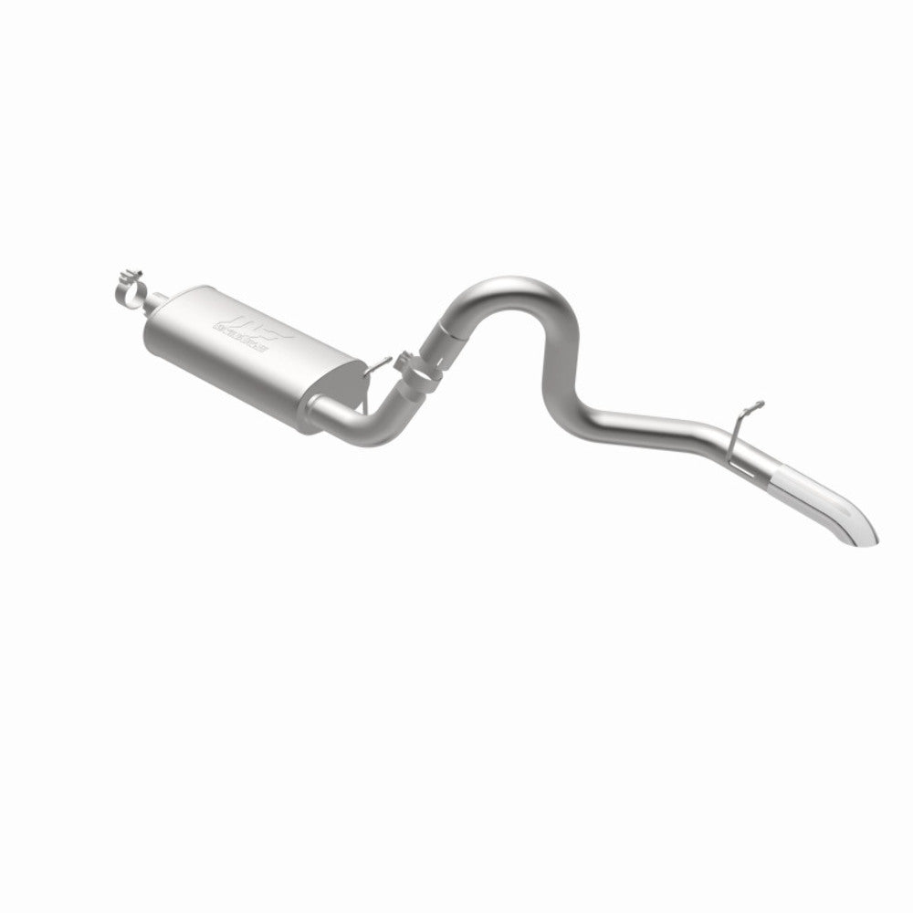 MagnaFlow cat-back exhaust system for 1997-1999 Jeep Wrangler stainless steel polished 15854