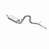 MagnaFlow cat-back exhaust system for 1997-1999 Jeep Wrangler stainless steel polished 15854