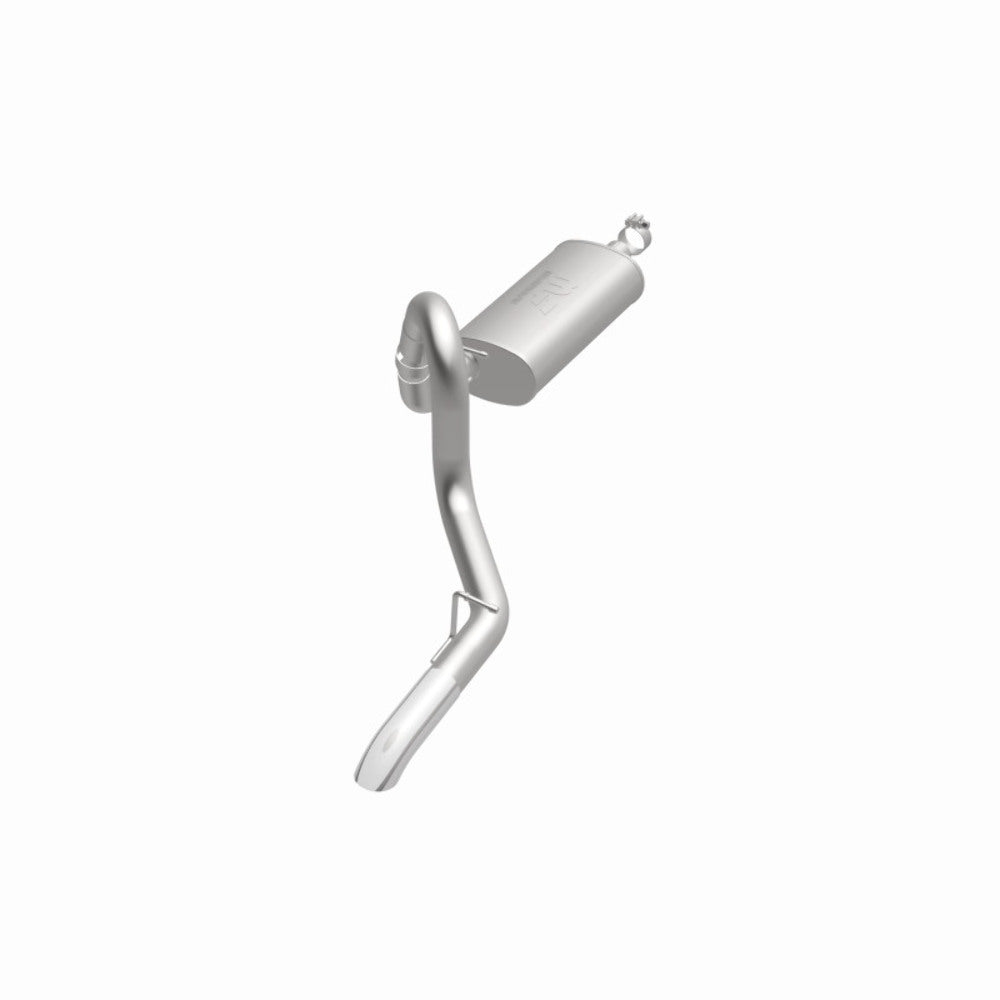 MagnaFlow cat-back exhaust system for 1997-1999 Jeep Wrangler stainless steel polished 15854