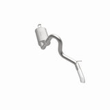 MagnaFlow cat-back exhaust system for 1997-1999 Jeep Wrangler stainless steel polished 15854