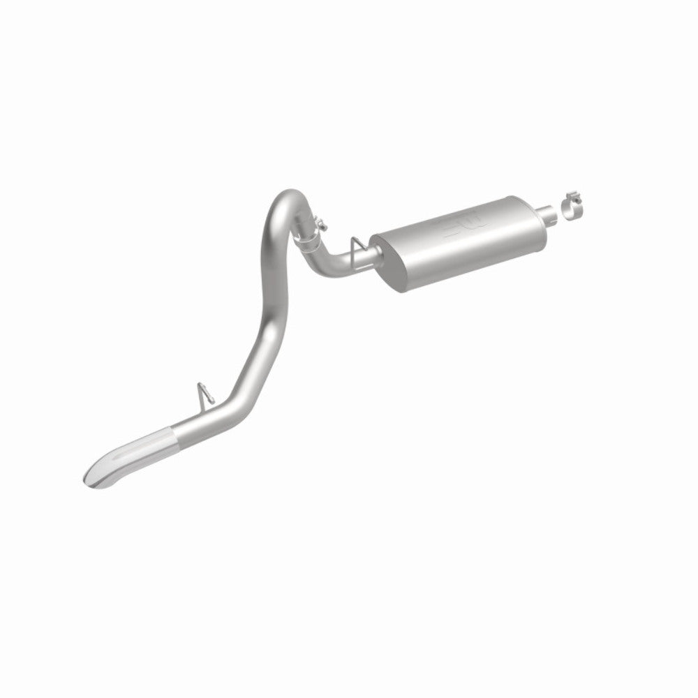 MagnaFlow cat-back exhaust system for 1997-1999 Jeep Wrangler stainless steel polished 15854