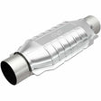 MagnaFlow universal catalytic converter 3 inch inlet/outlet stainless steel CARB compliant 448309