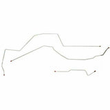 Brake Line for 1997-2000 Chevy Malibu Intermediate AWABS ABS drum brakes stainless steel