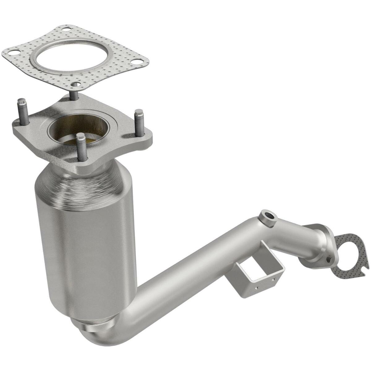MagnaFlow direct-fit catalytic converter for 1997-2000 Ford 2.0L stainless steel CARB compliant 4481142