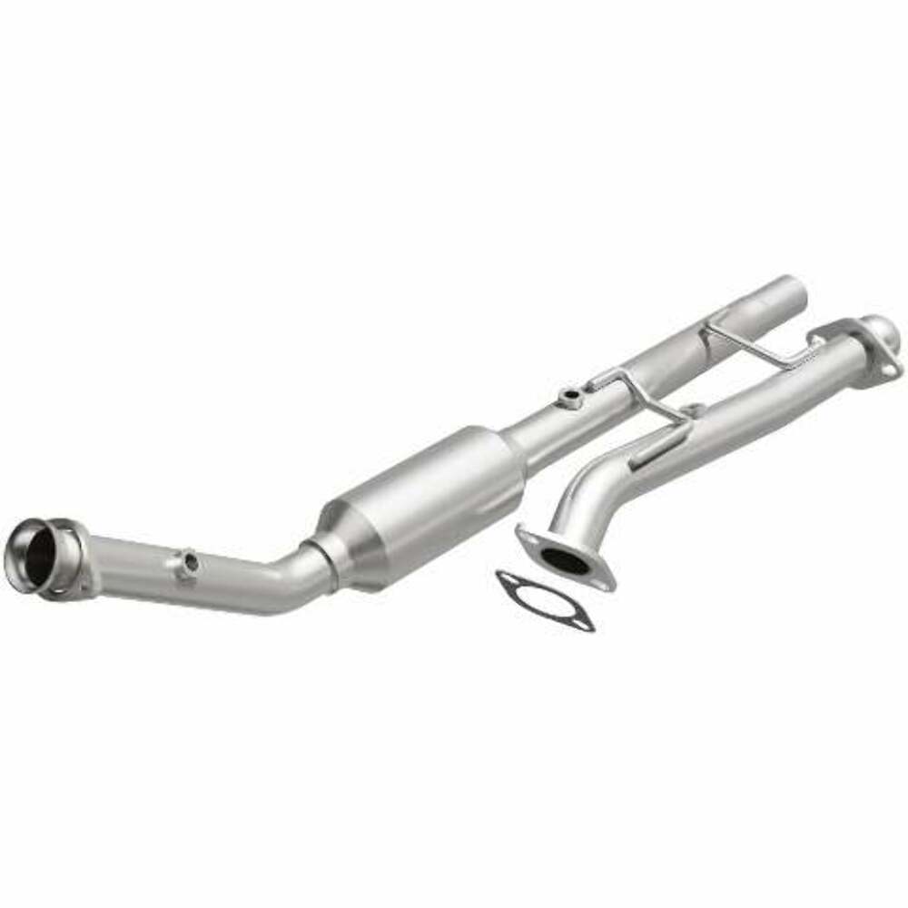 MagnaFlow direct-fit catalytic converter for 1997-2000 Ford 4.0L stainless steel CARB compliant 4451314