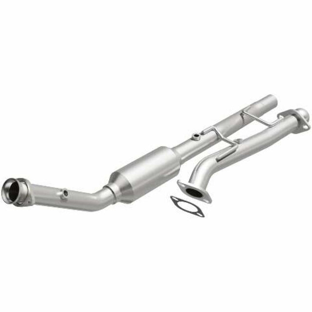 MagnaFlow direct-fit catalytic converter for 1997-2000 Ford 4.0L stainless steel CARB compliant 4451314