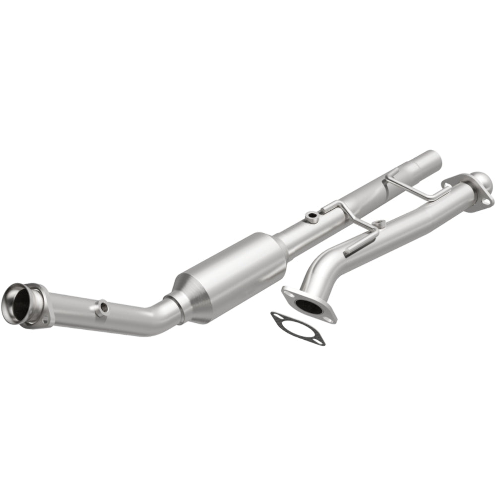 MagnaFlow direct-fit catalytic converter for 1997-2000 Ford 4.0L stainless steel CARB compliant 4451314