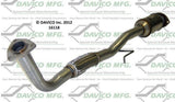 t 1997-2000 Toyota Camry Catalytic Converter 16118 Davico Mfg