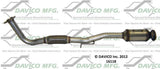 t 1997-2000 Toyota Camry Catalytic Converter 16118 Davico Mfg