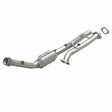 MagnaFlow direct-fit catalytic converter for 1997-2001 Ford 4.0L passenger side stainless steel Federal EPA compliant OBDII 23314