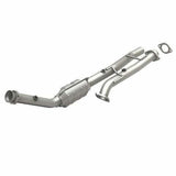 MagnaFlow direct-fit catalytic converter for 1997-2001 Ford 4.0L passenger side stainless steel Federal EPA compliant OBDII 23314