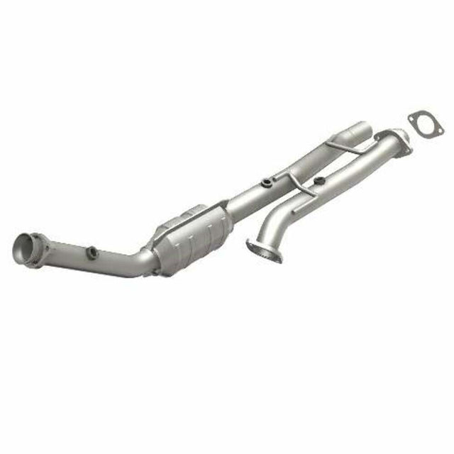MagnaFlow direct-fit catalytic converter for 1997-2001 Ford 4.0L passenger side stainless steel Federal EPA compliant OBDII 23314