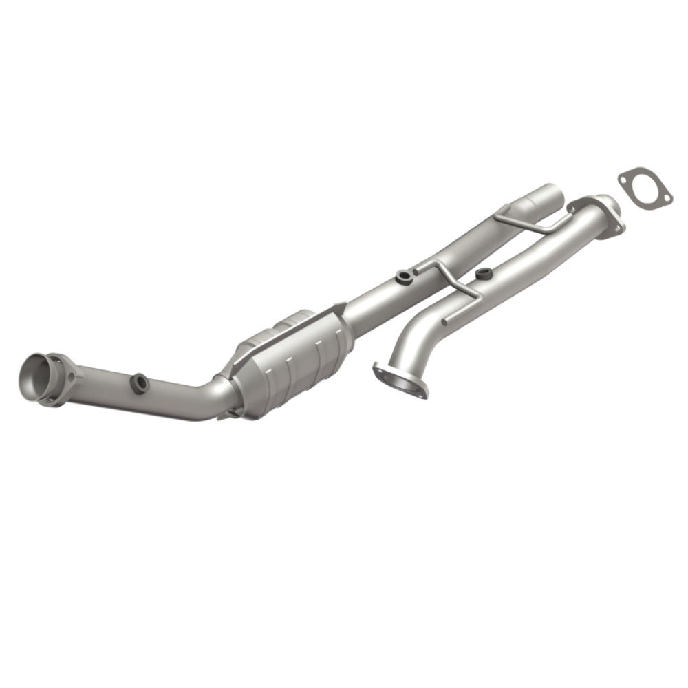 MagnaFlow direct-fit catalytic converter for 1997-2001 Ford 4.0L passenger side stainless steel Federal EPA compliant OBDII 23314