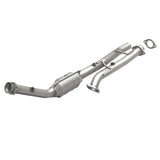 MagnaFlow direct-fit catalytic converter for 1997-2001 Ford 4.0L passenger side stainless steel Federal EPA compliant OBDII 23314