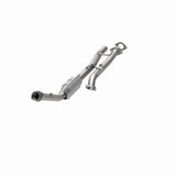 MagnaFlow direct-fit catalytic converter for 1997-2001 Ford 4.0L passenger side stainless steel Federal EPA compliant OBDII 23314