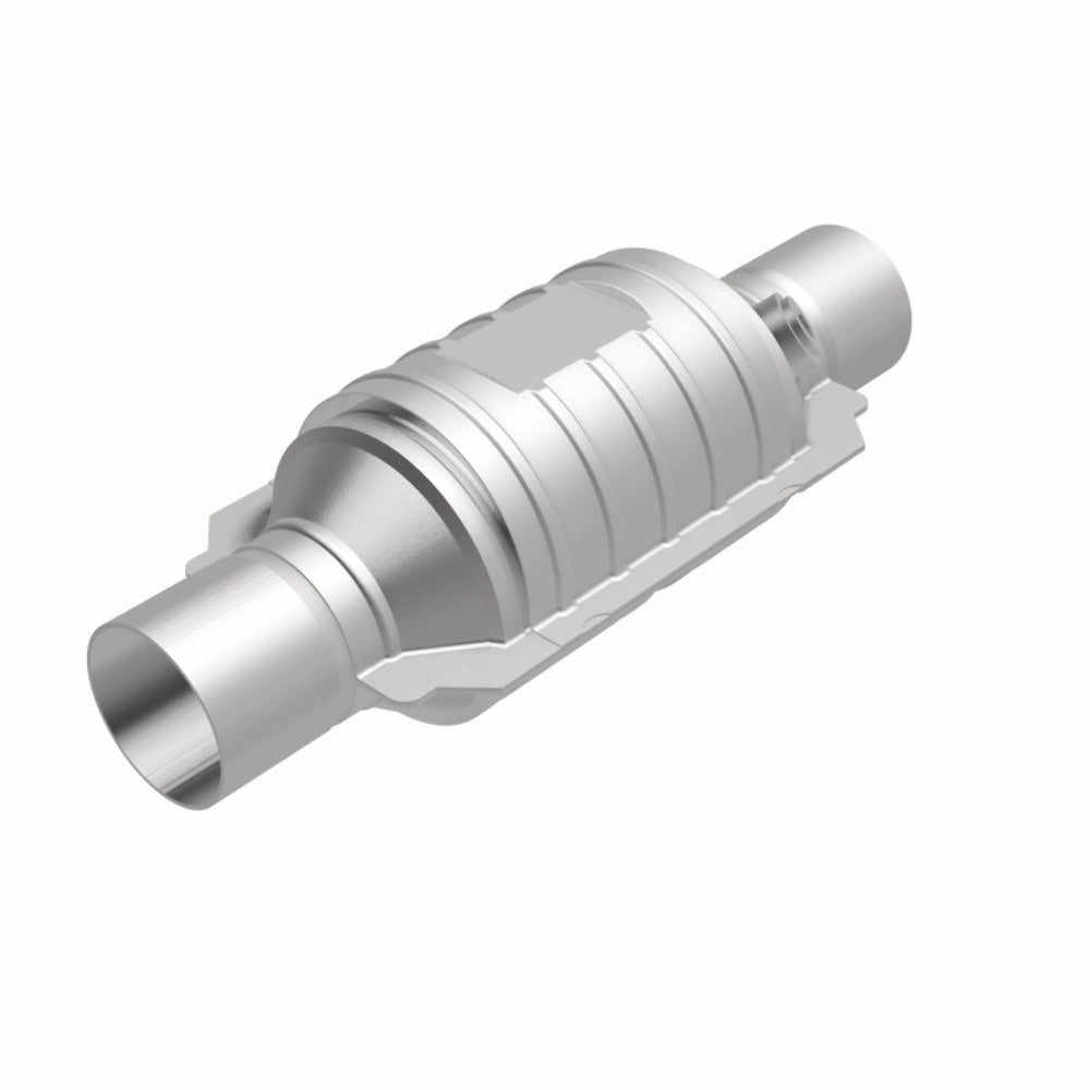 MagnaFlow universal catalytic converter 1.75 inch inlet/outlet stainless steel Federal EPA compliant OBDII 51233