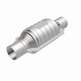 MagnaFlow universal catalytic converter 1.75 inch inlet/outlet stainless steel Federal EPA compliant OBDII 51233