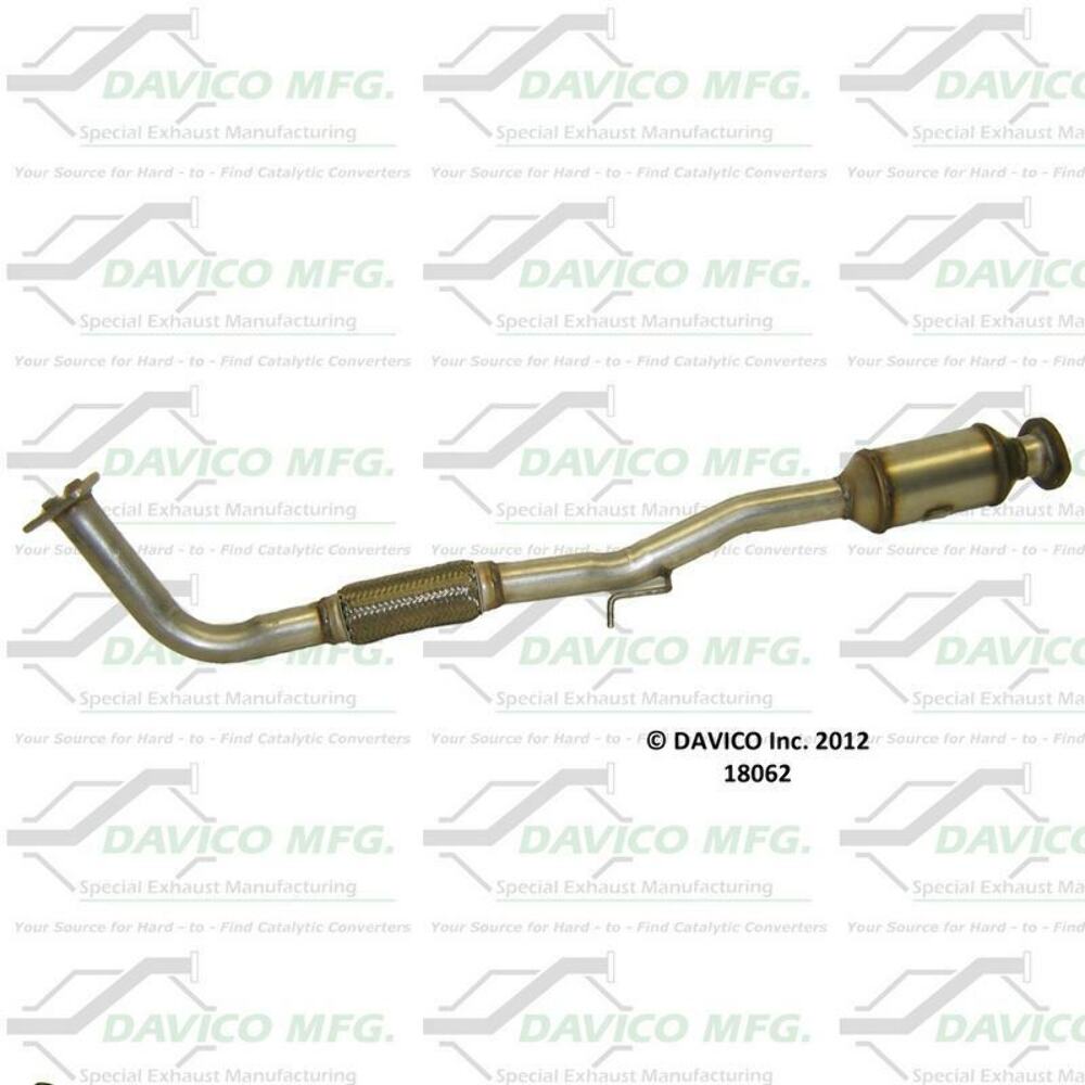 t 1997-2001 Toyota Camry Catalytic Converter 18062 Davico Mfg